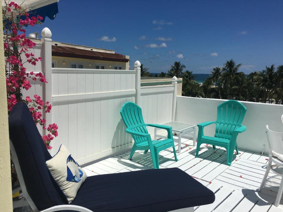 Aparthotel Sunrise Penthouse Ocean View Terrace Beach Few Steps Away Sobe à Miami Beach Extérieur photo