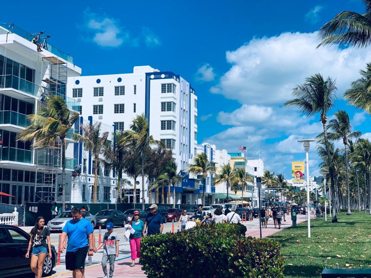 Aparthotel Sunrise Penthouse Ocean View Terrace Beach Few Steps Away Sobe à Miami Beach Extérieur photo