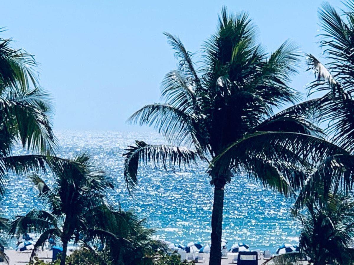 Aparthotel Sunrise Penthouse Ocean View Terrace Beach Few Steps Away Sobe à Miami Beach Extérieur photo