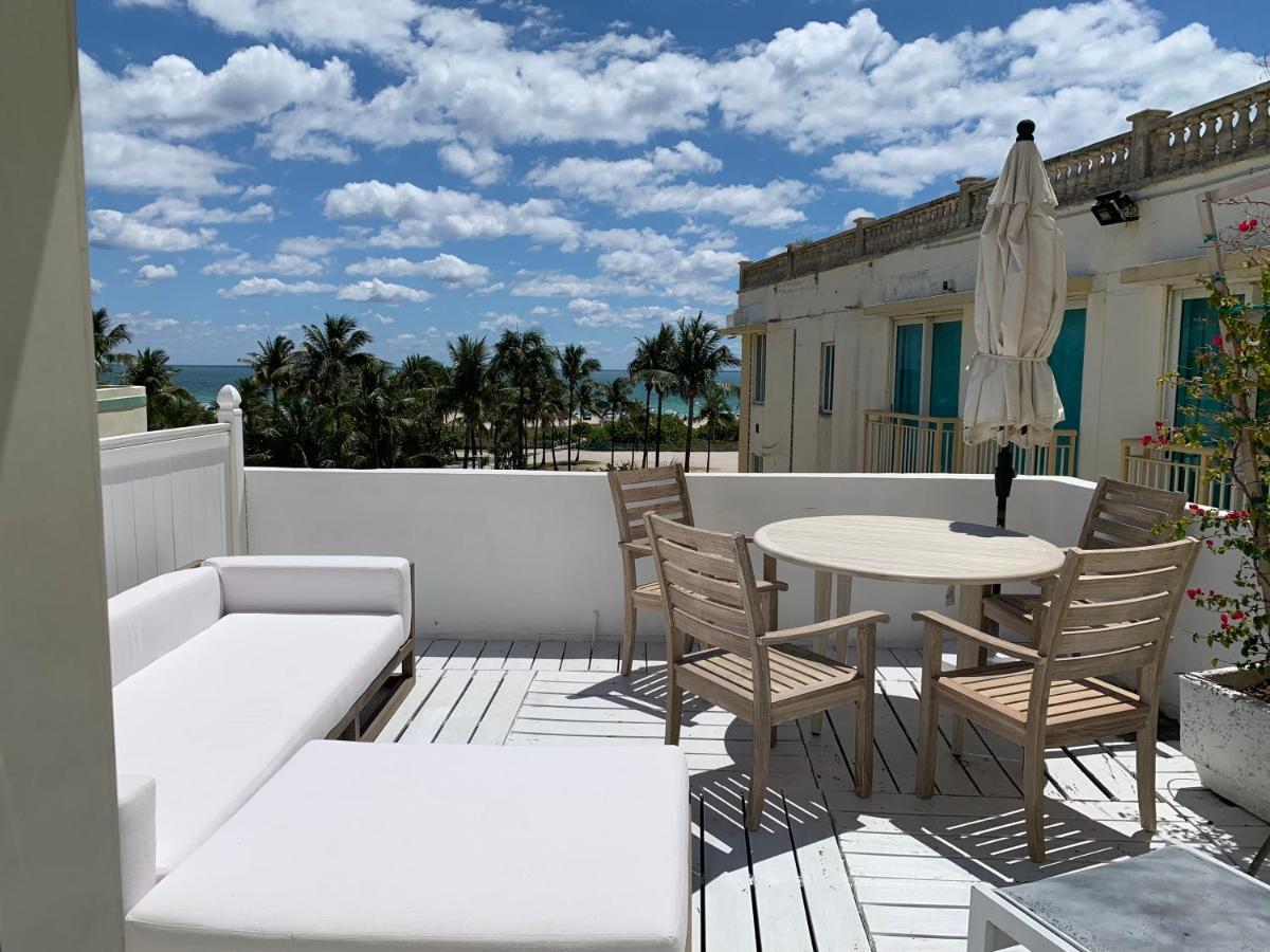 Aparthotel Sunrise Penthouse Ocean View Terrace Beach Few Steps Away Sobe à Miami Beach Extérieur photo