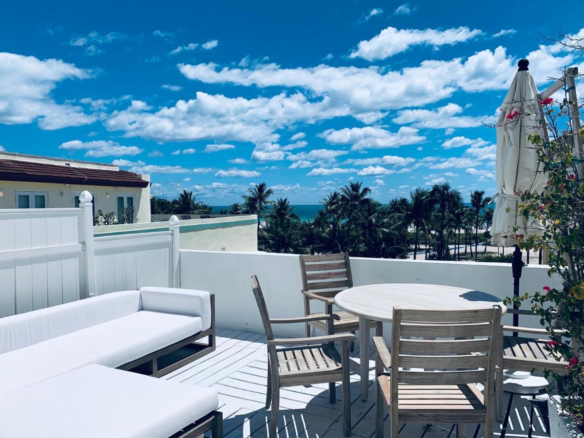 Aparthotel Sunrise Penthouse Ocean View Terrace Beach Few Steps Away Sobe à Miami Beach Extérieur photo